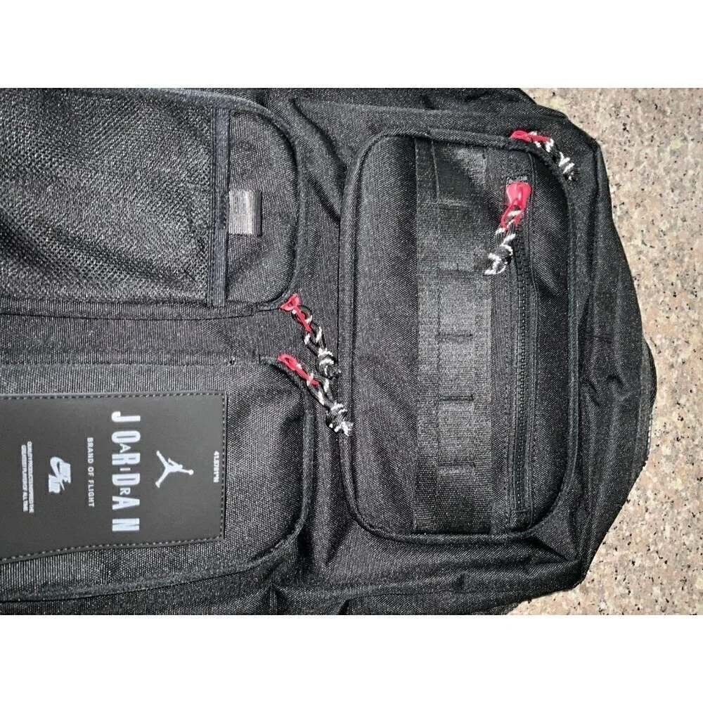 Jordan Air Hesi Backpack Nike‎ App Limited Release Black MA0838 023 NWT